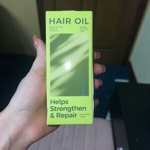 Botanical Deep Treatment Hair Oil - Green